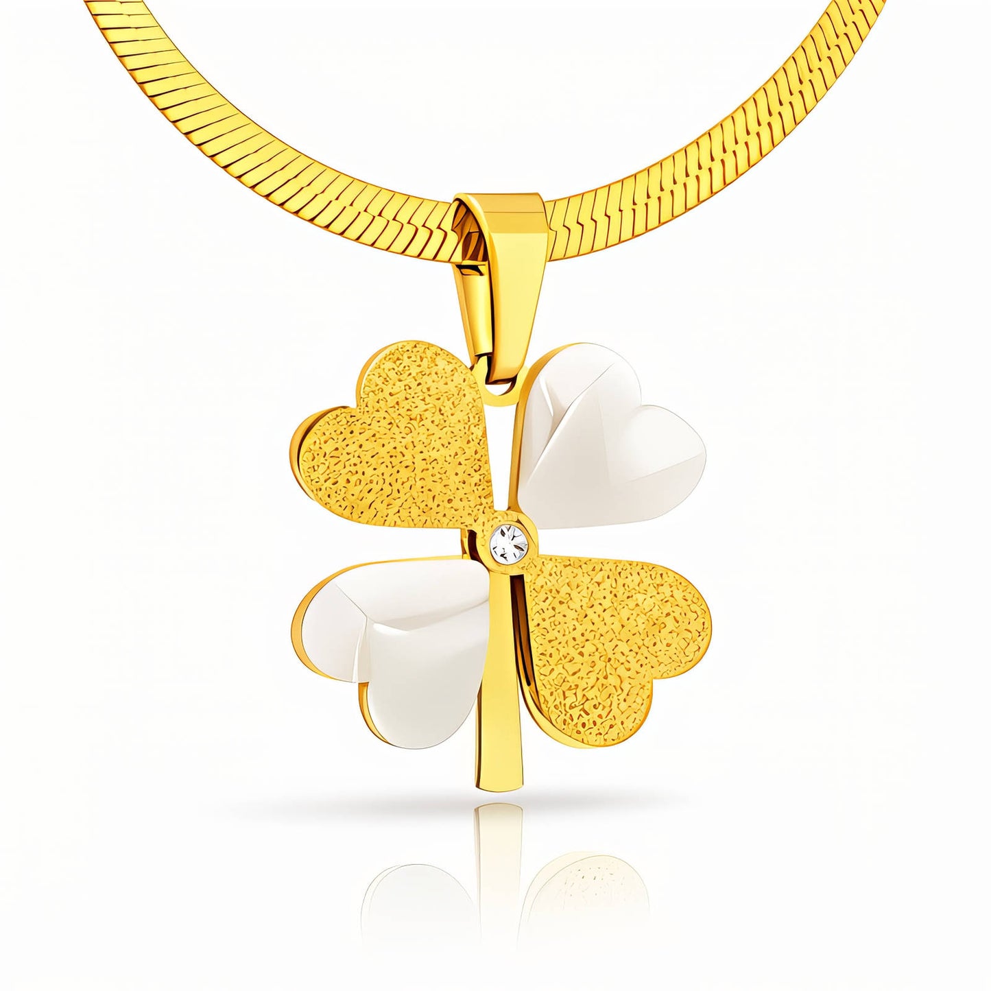Clover Dorée Necklace