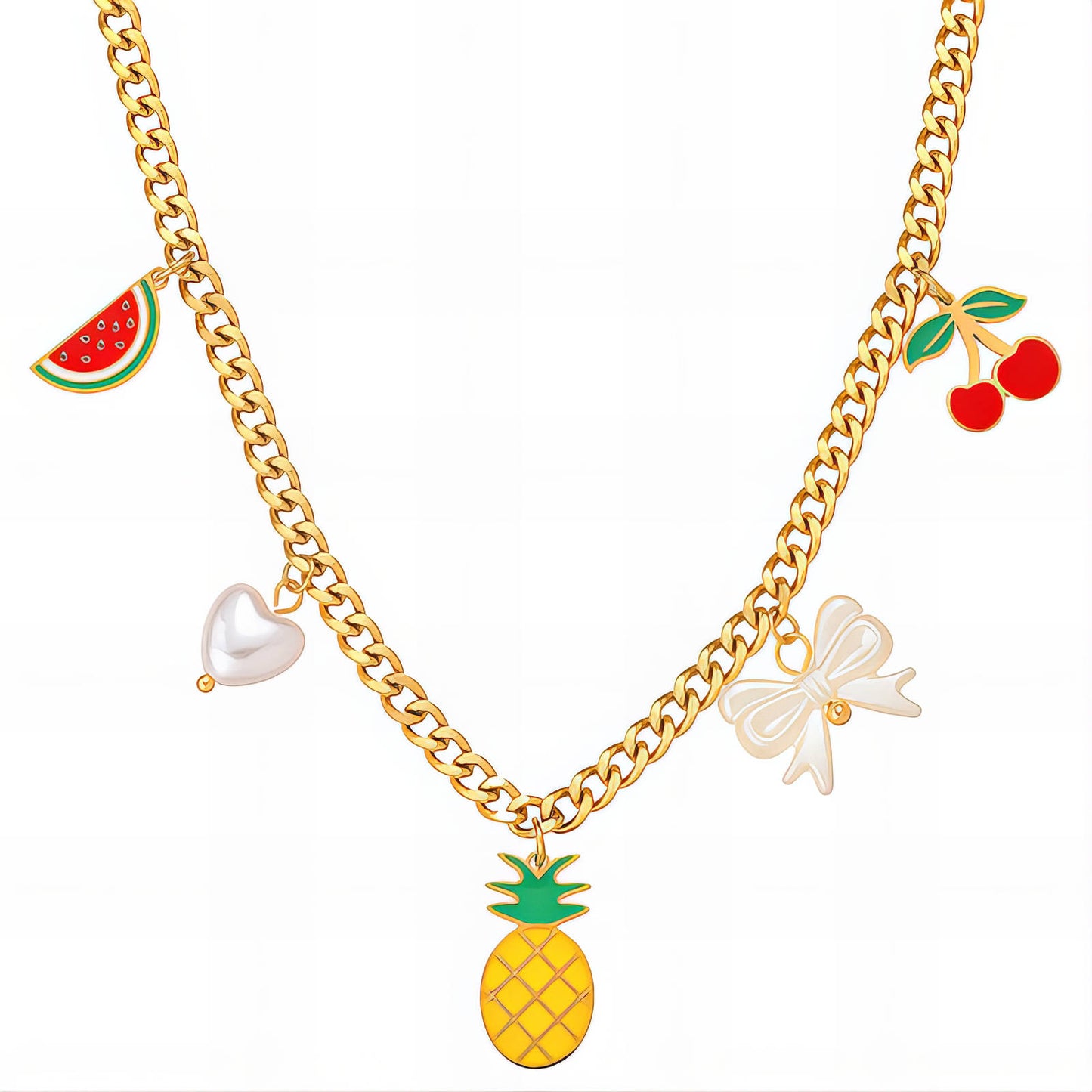 Ananassa Charm Necklace
