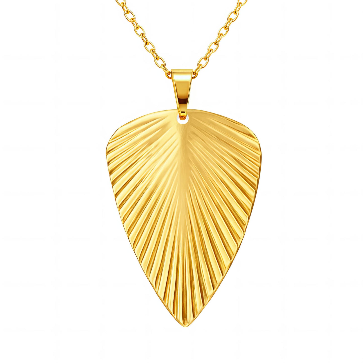 Aurea Folia Necklace
