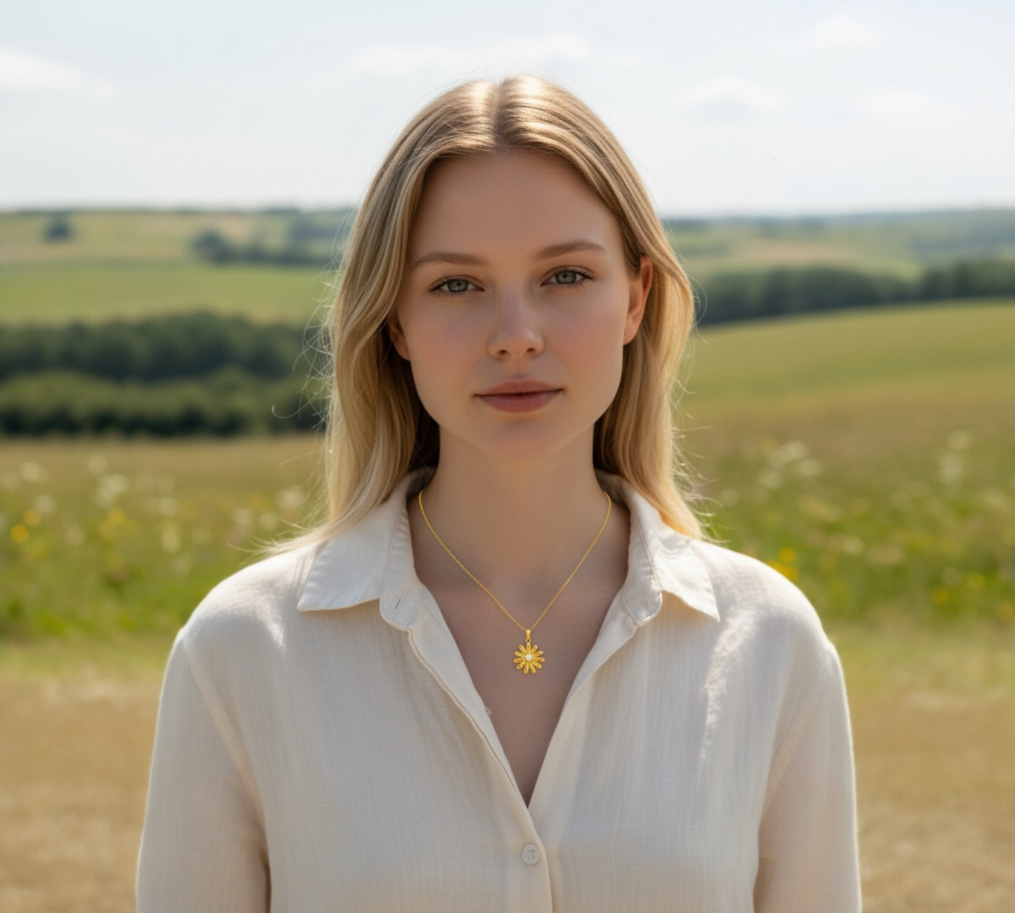 Lunafleur Necklace