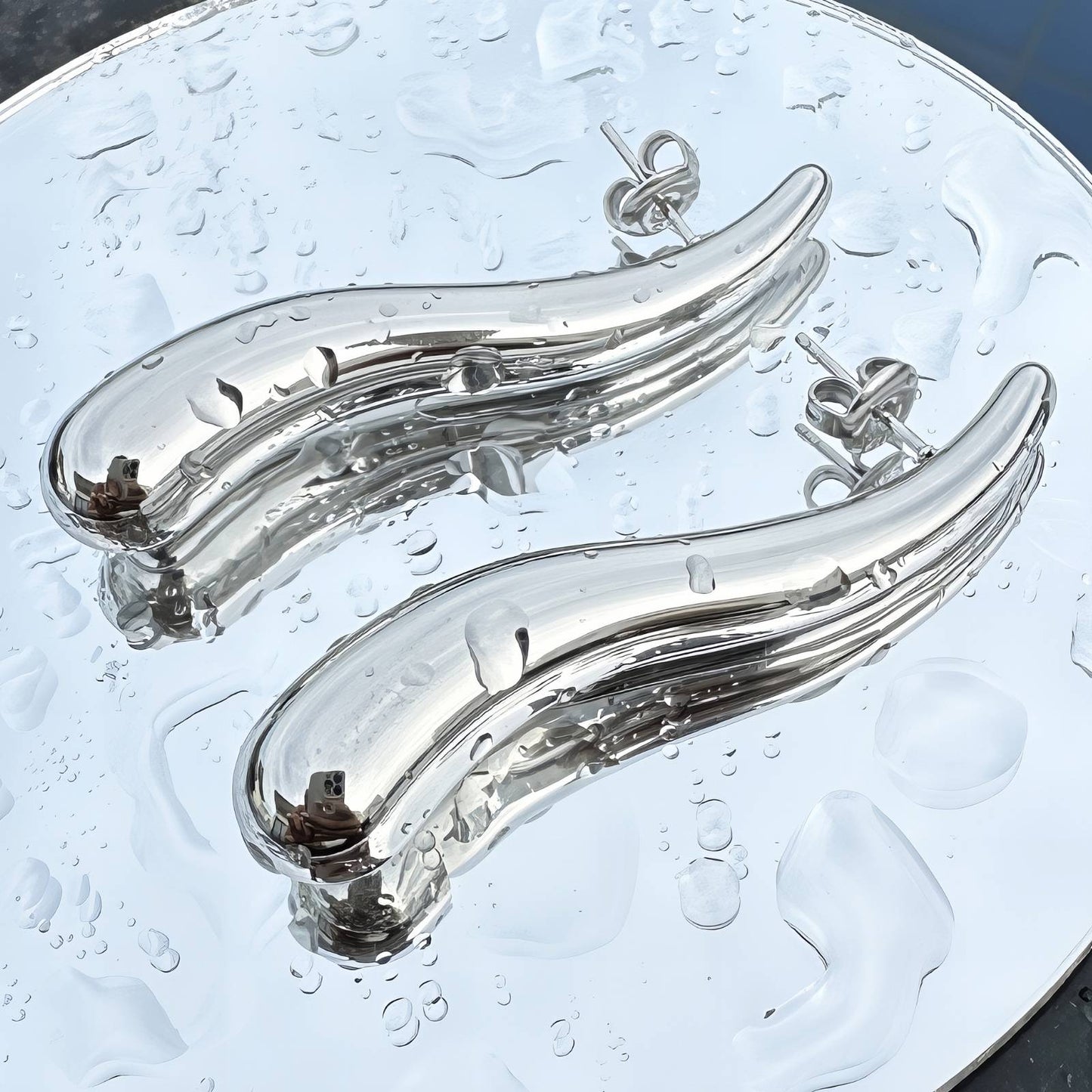 Courbe Earrings