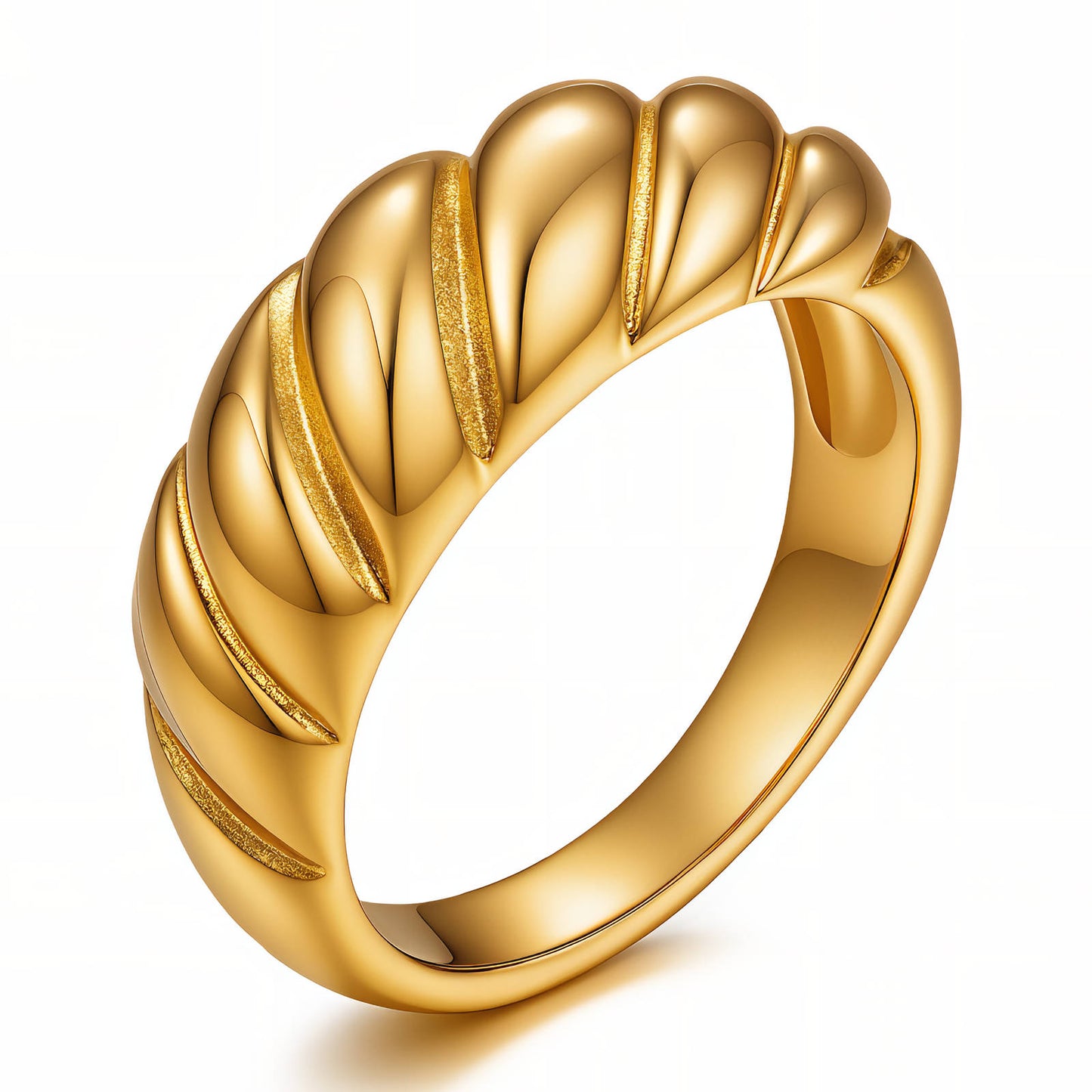 Canelé Ring – Gold