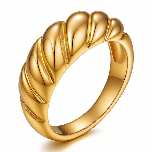 Canelé Ring – Gold