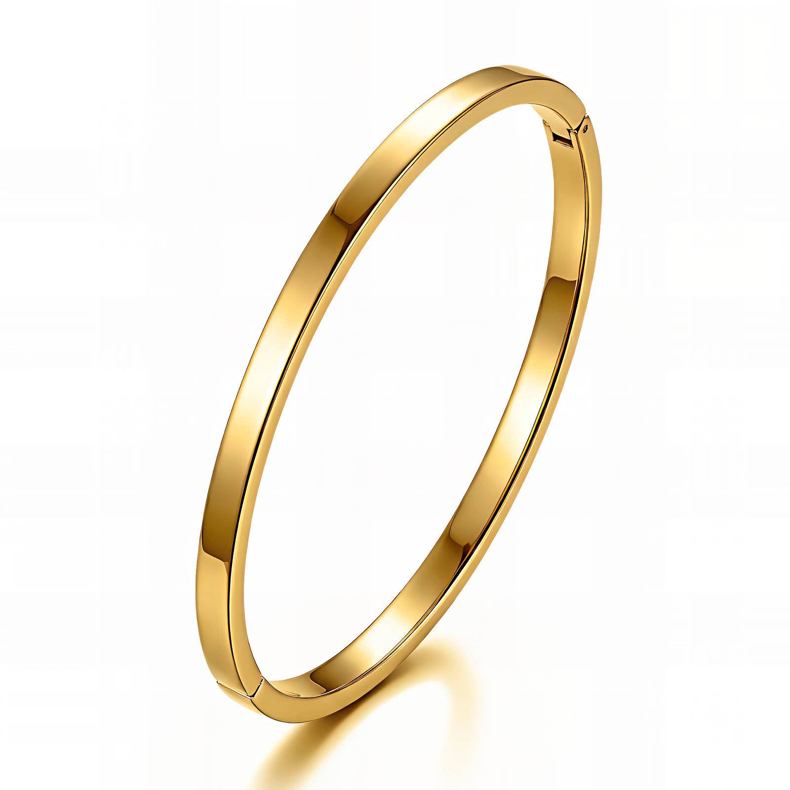 Lisse Bangle – Gold