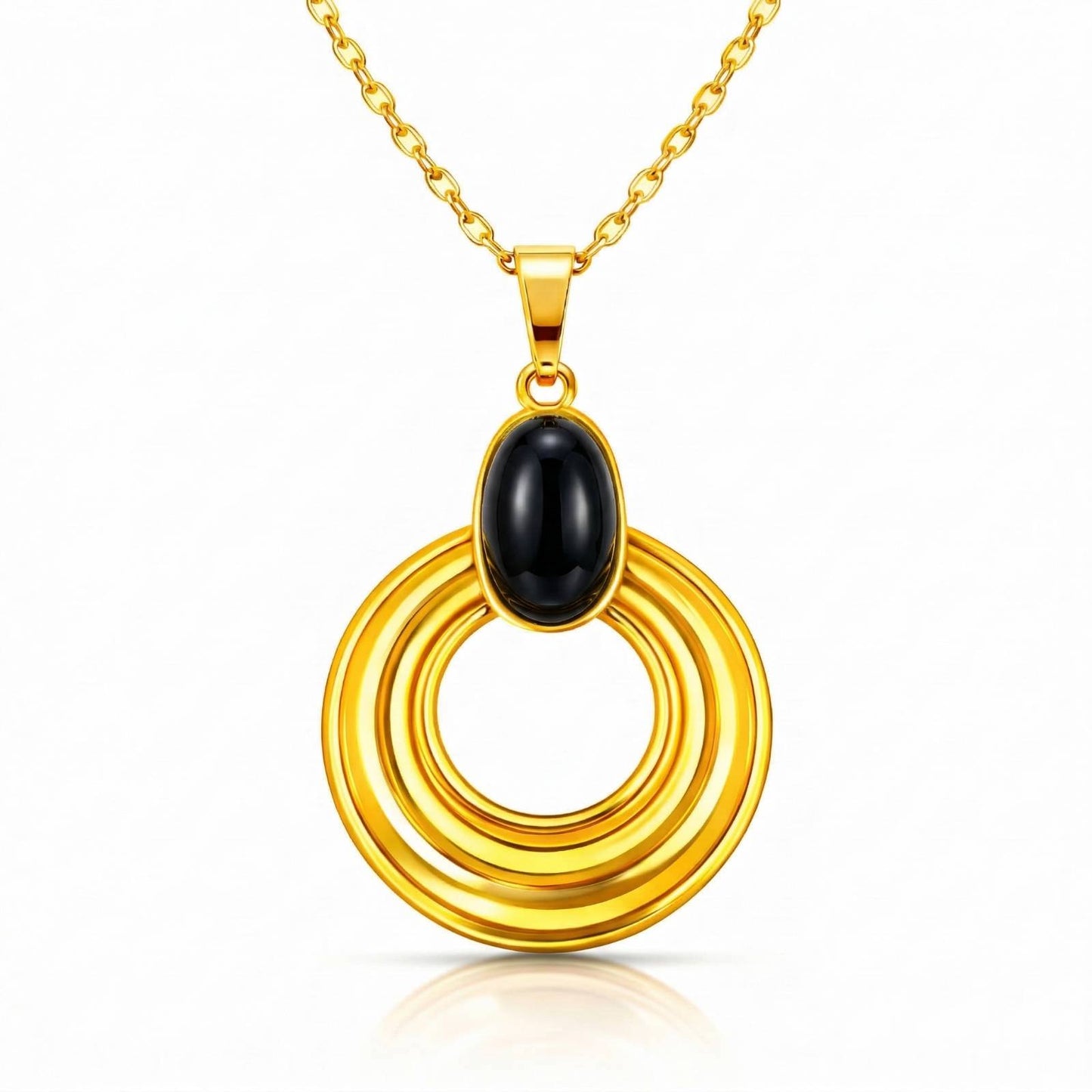 Cercle Noir Necklace