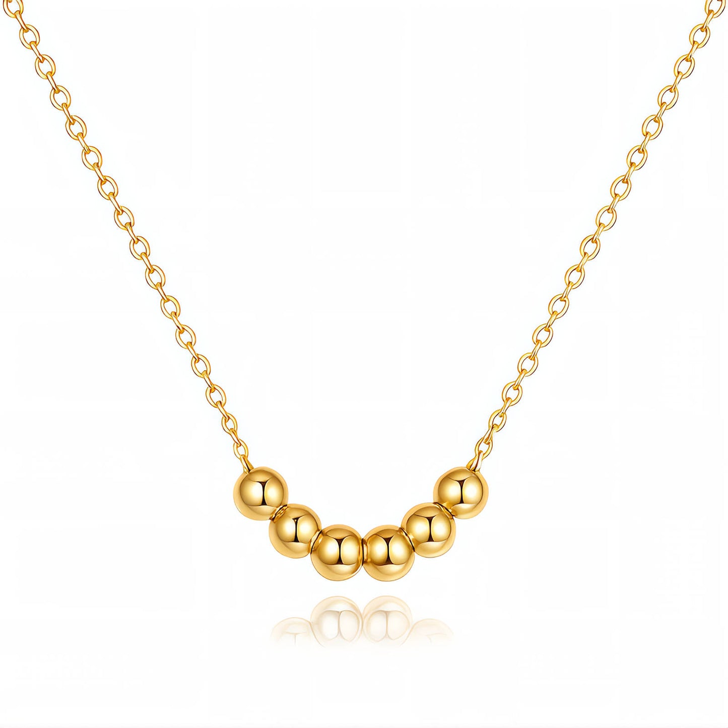 Dorée Bead Necklace