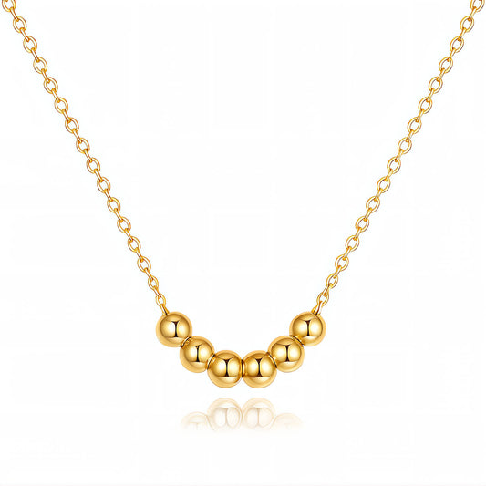 Dorée Bead Necklace