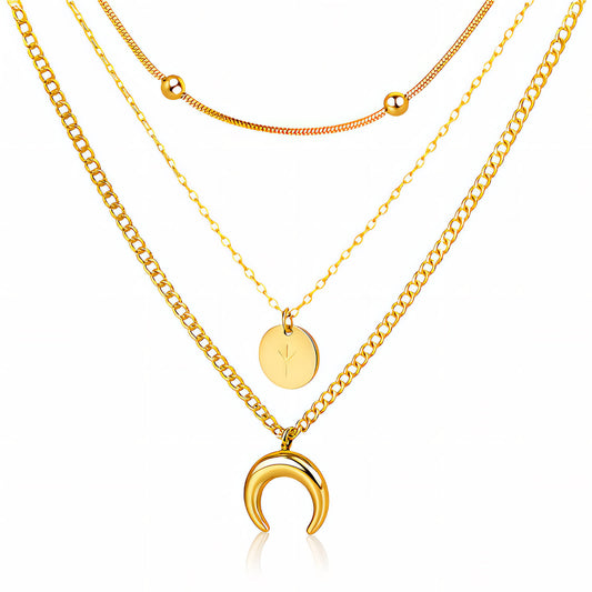 Séléné Layered Necklace