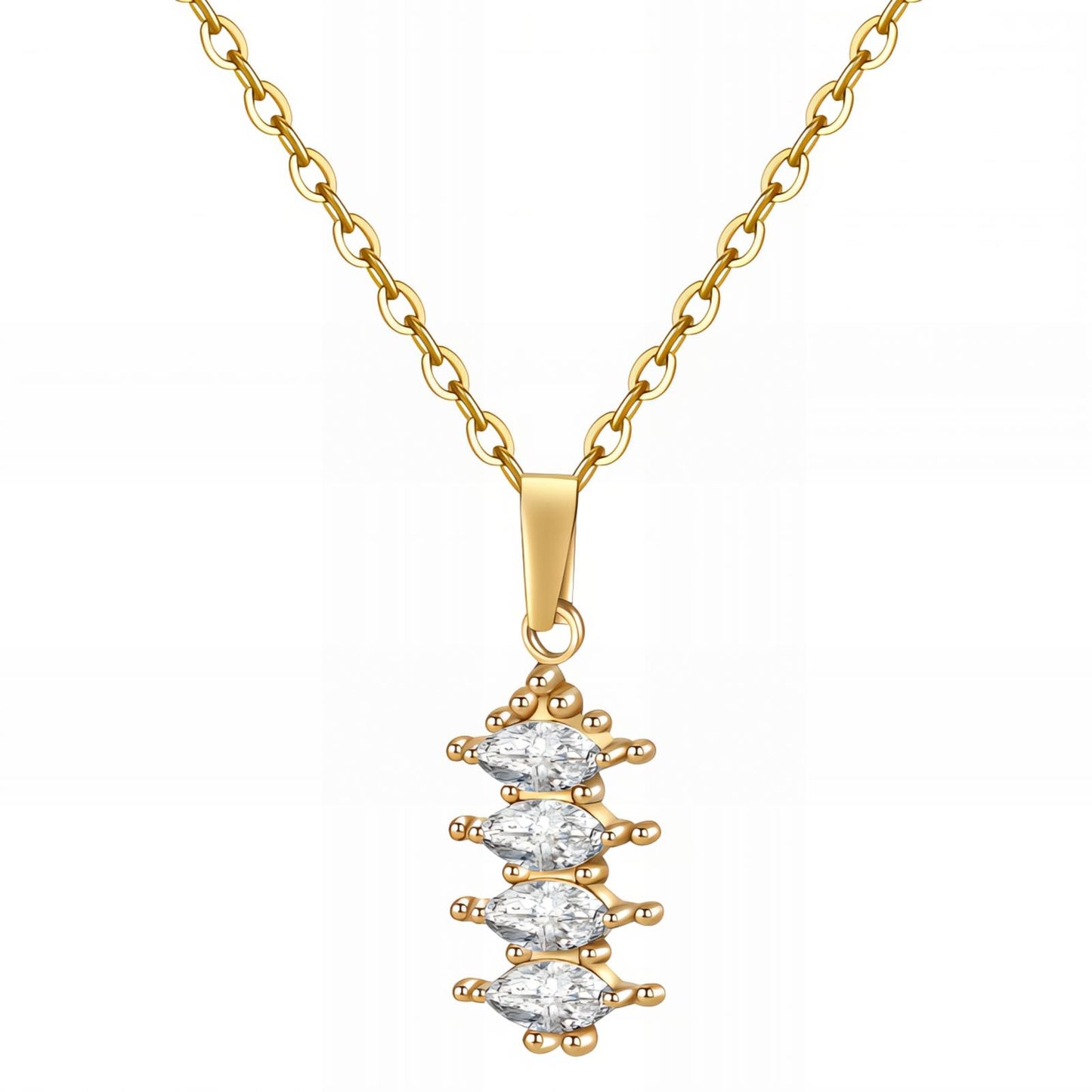 Lumière Marquise Necklace