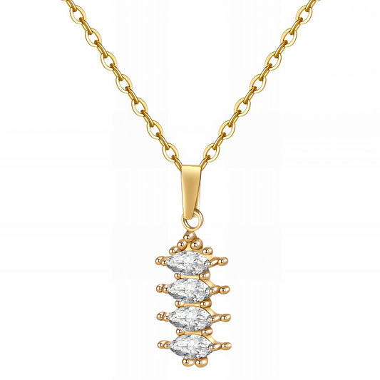 Lumière Marquise Necklace