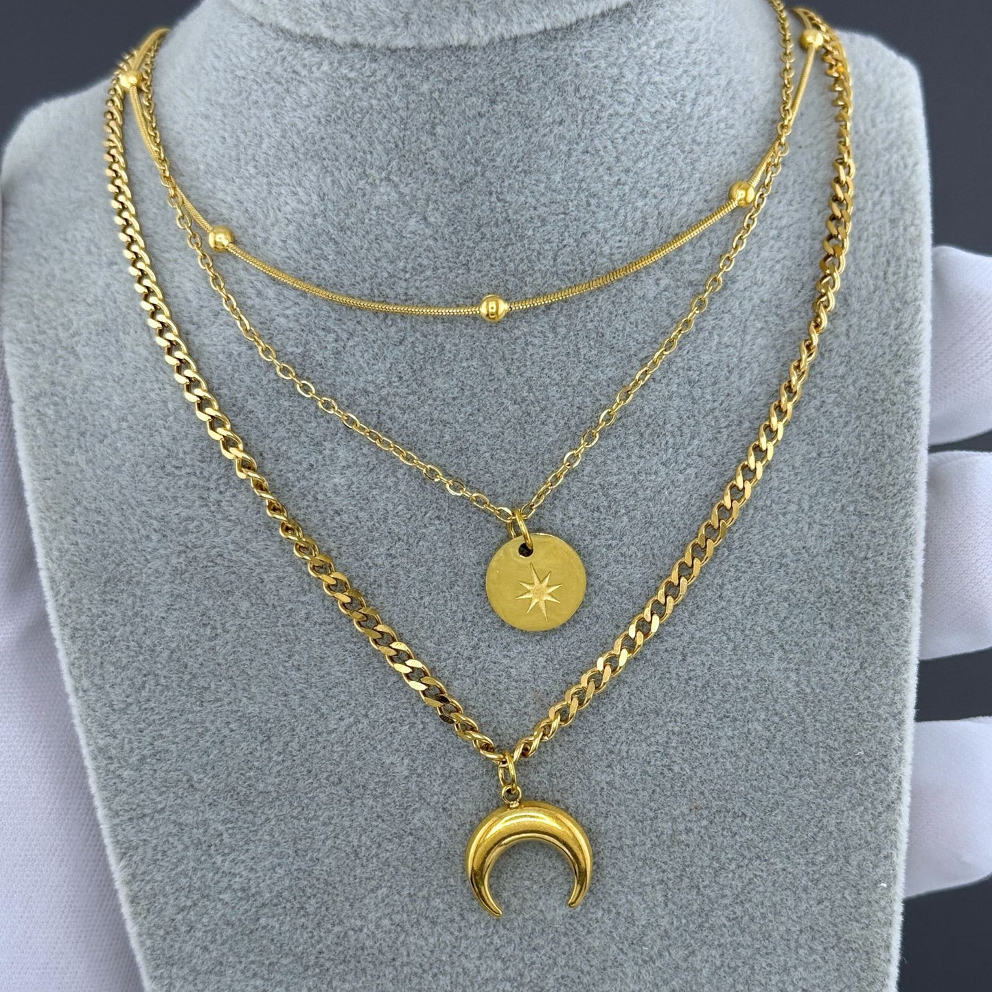 Séléné Layered Necklace
