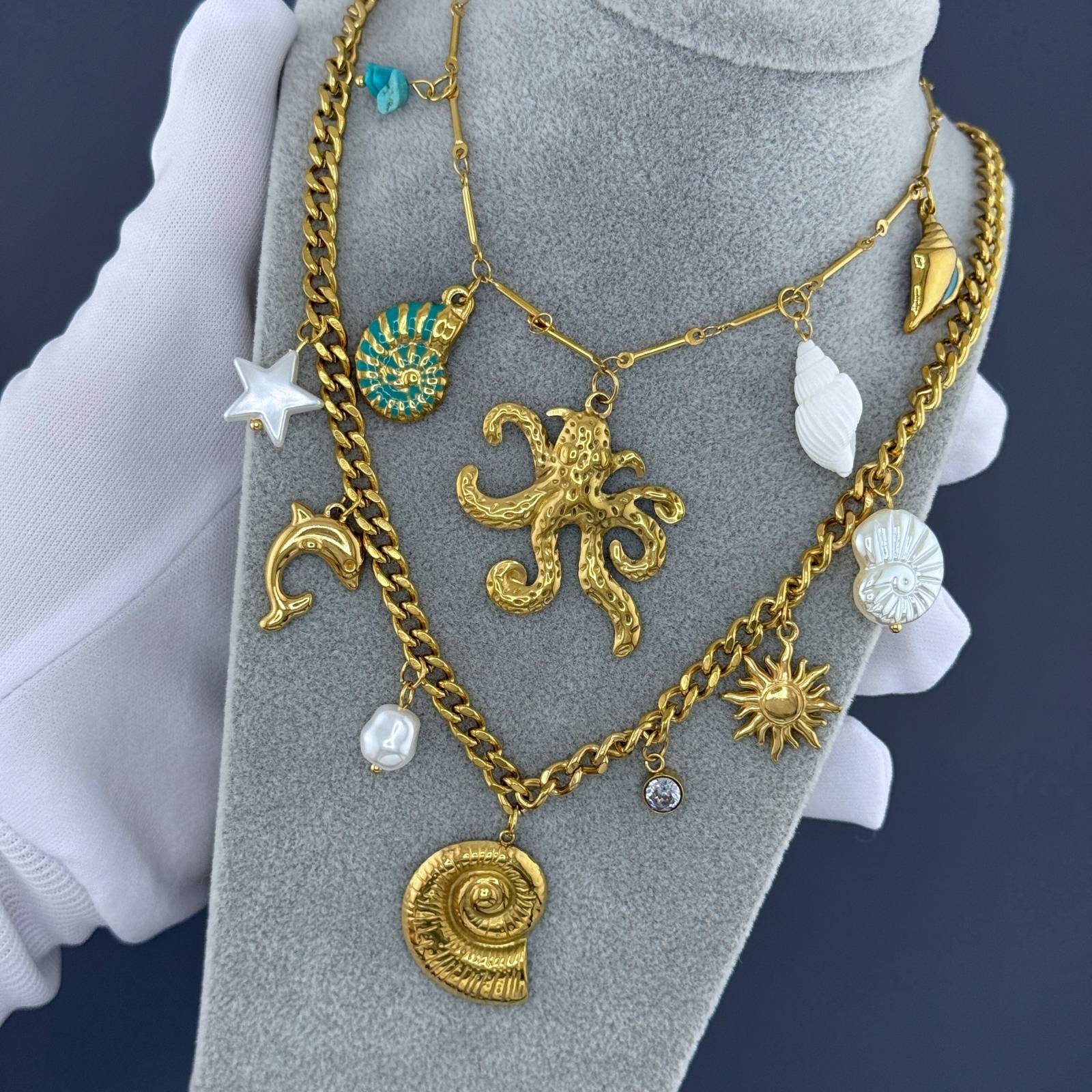 Aurelia Ocean Charm