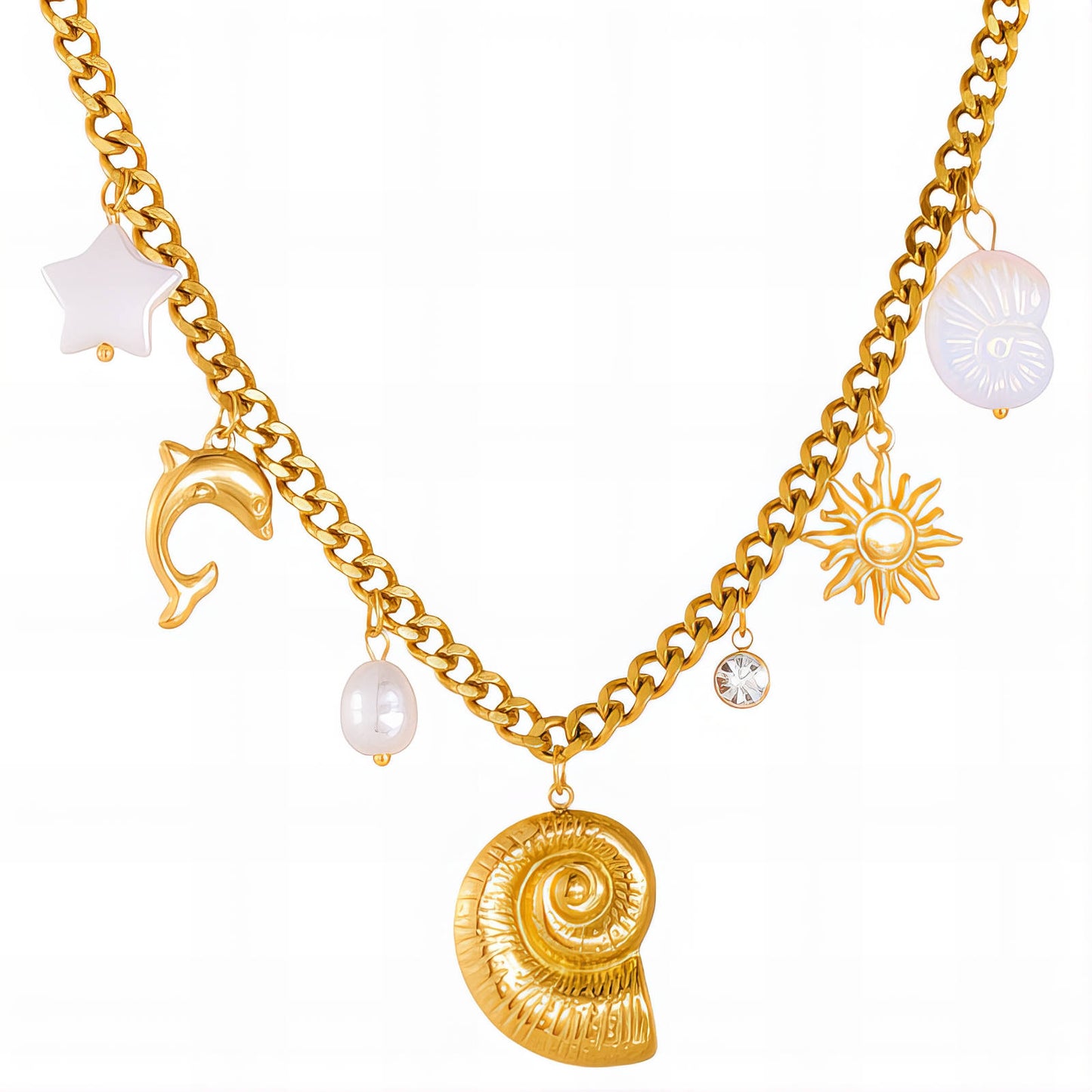 Aurelia Ocean Charm