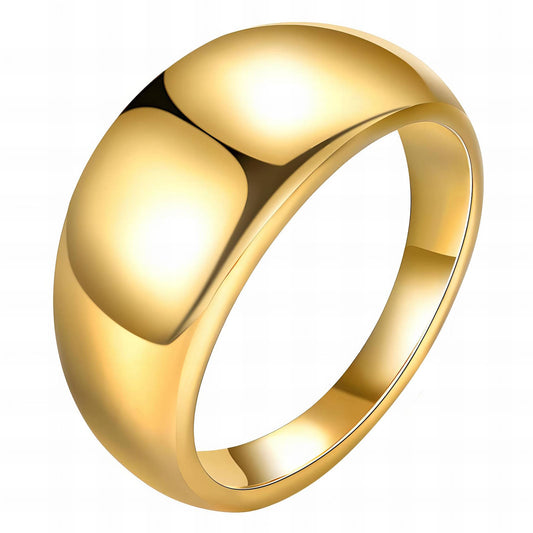 Dome Ring - Gold