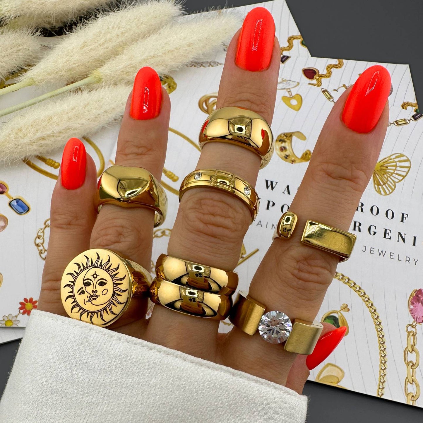 Dome Ring - Gold