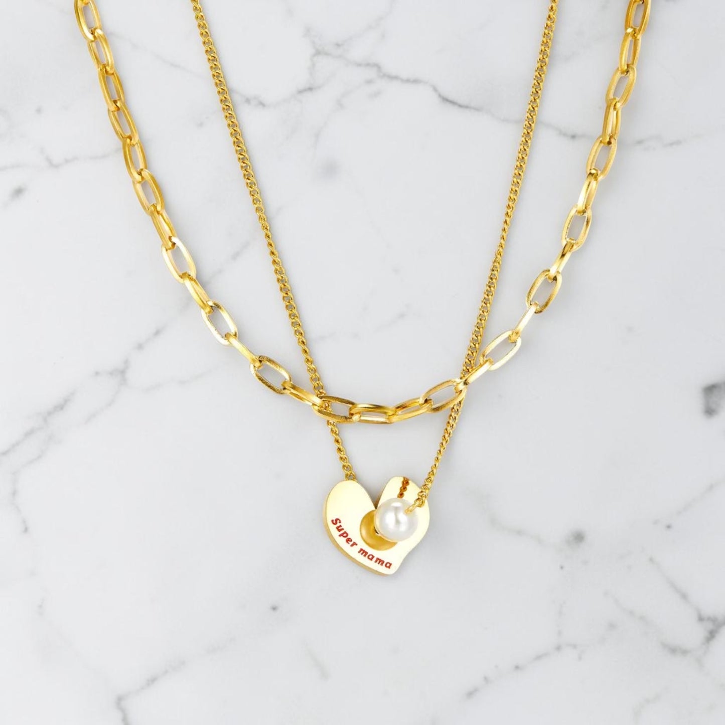 The Super Mama Necklace
