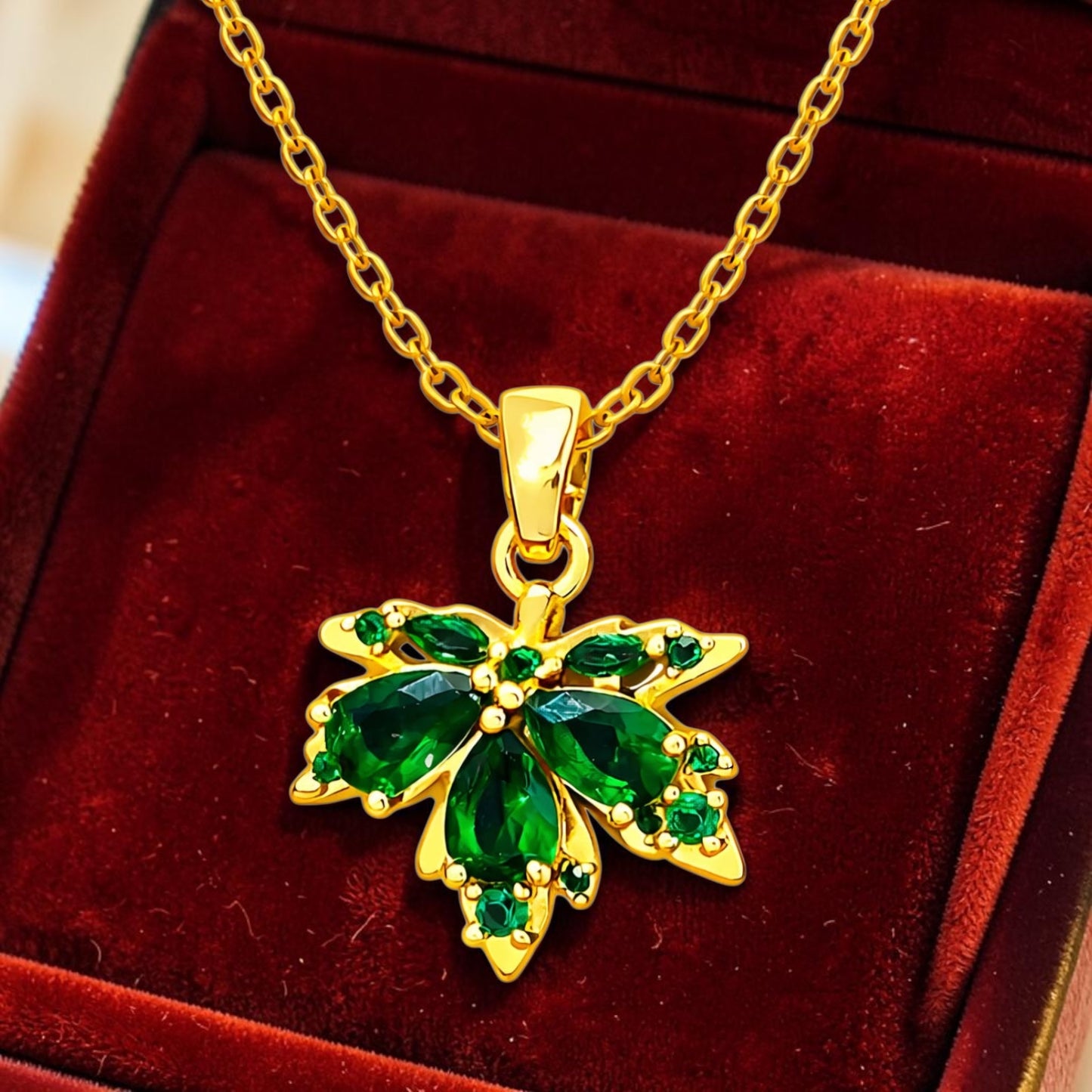 Gemma Verde Necklace