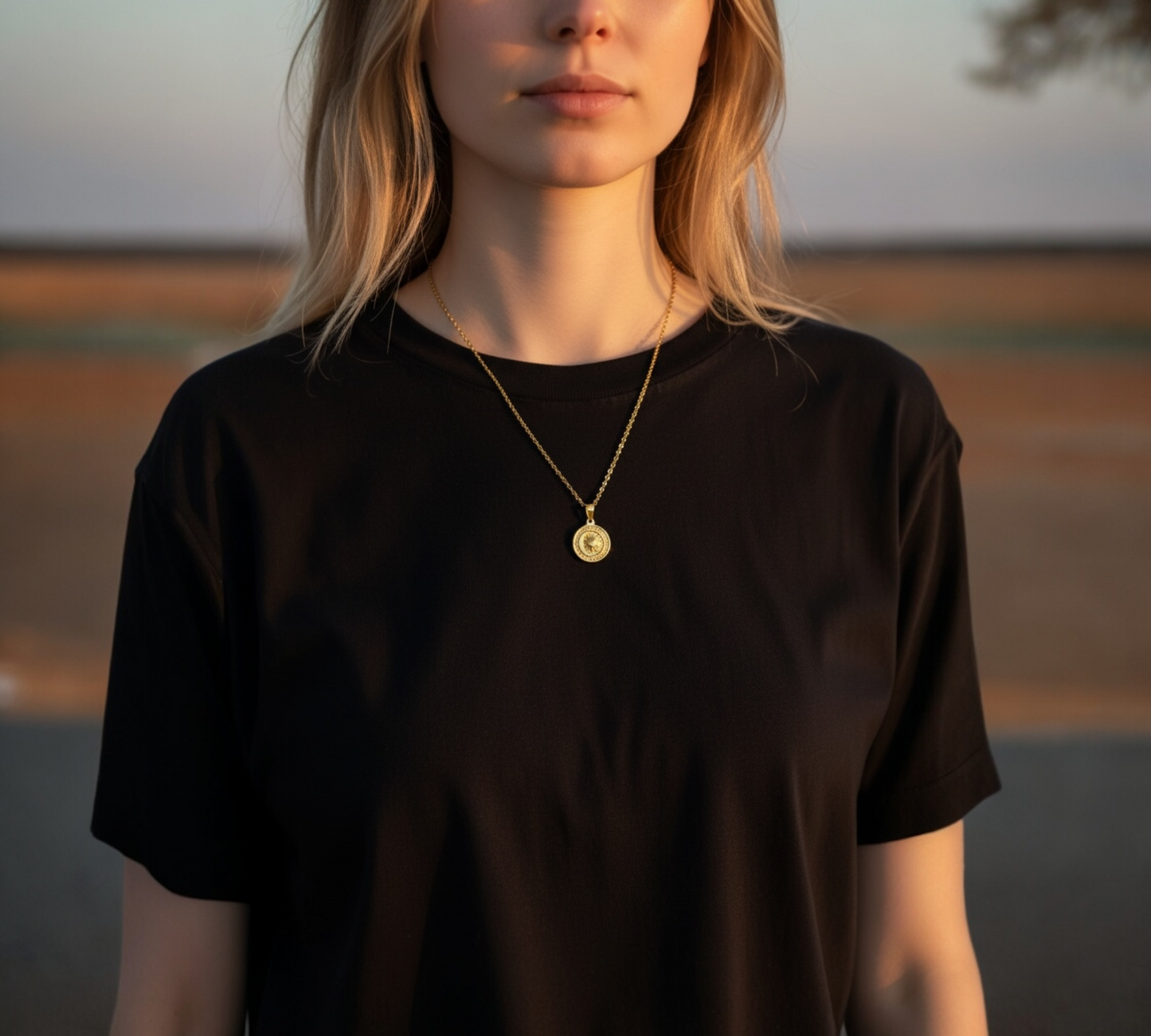 Sol Invictus Necklace