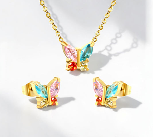 Mariposa Gem Set