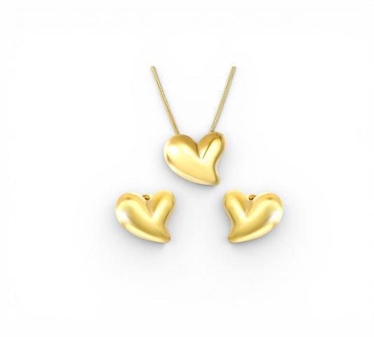 Amora Heart Set