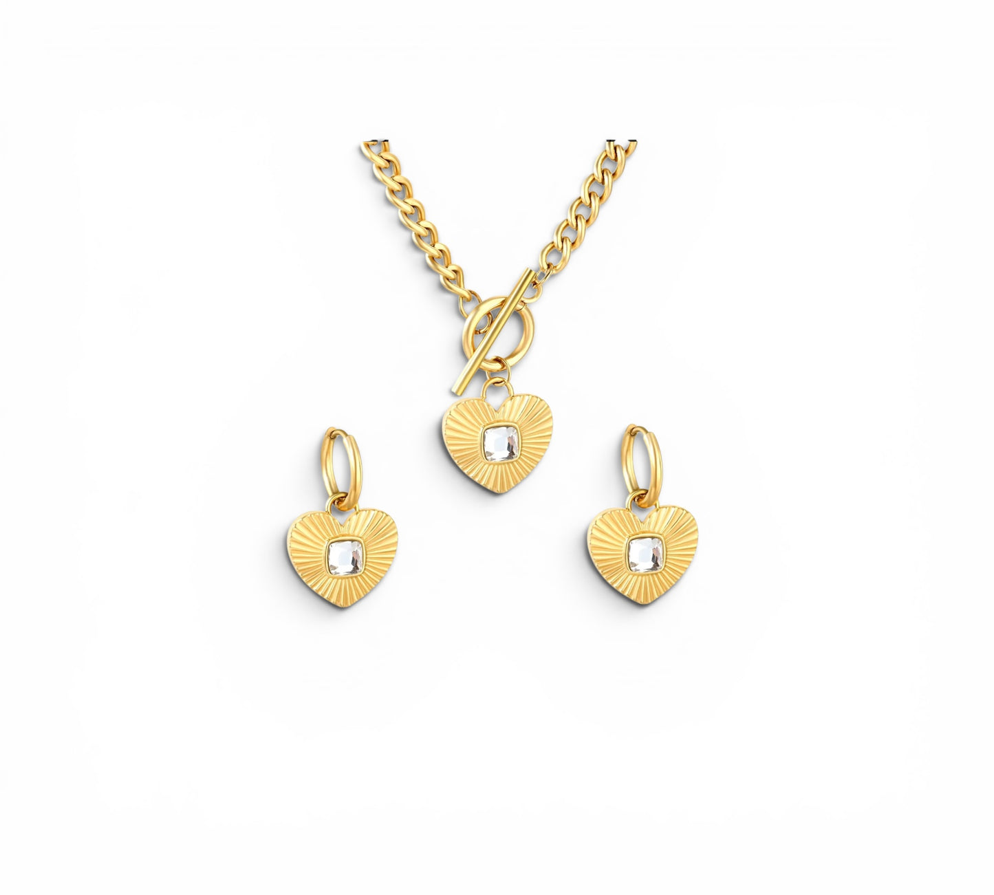 Tendresse Heart Set