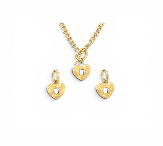 Tendresse Heart Set