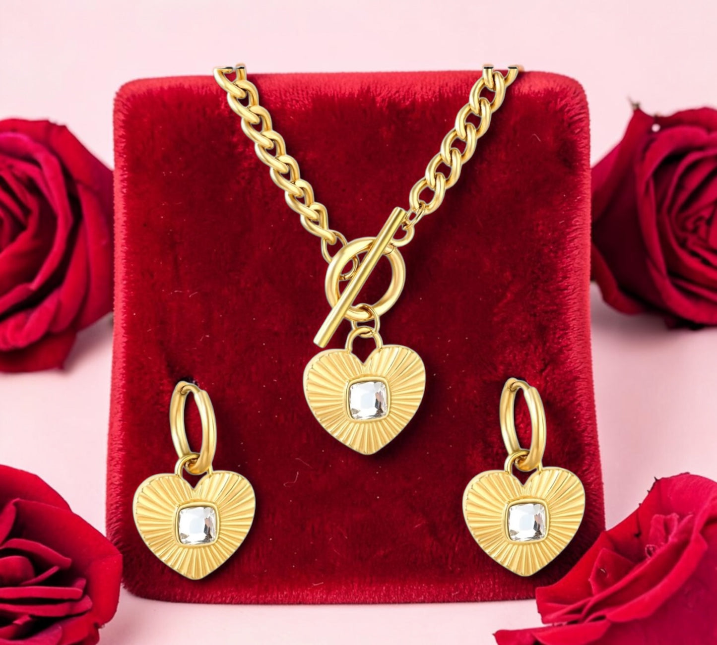 Tendresse Heart Set