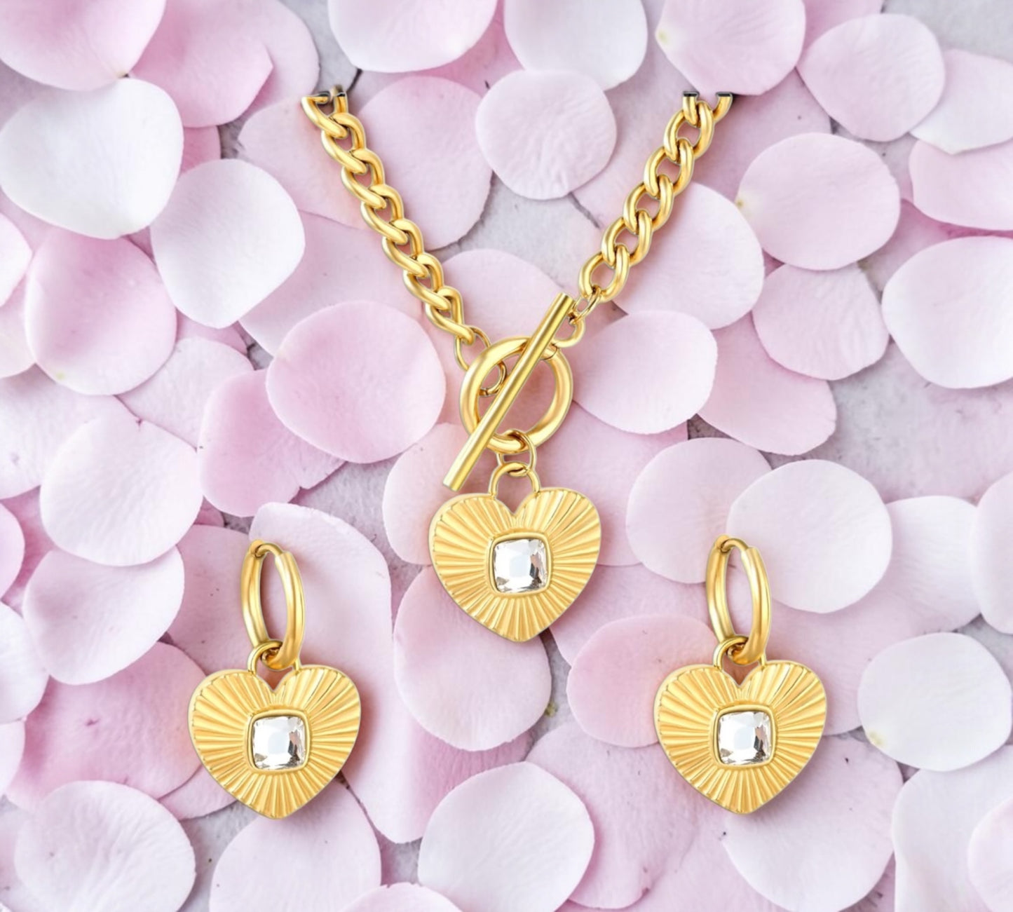 Tendresse Heart Set