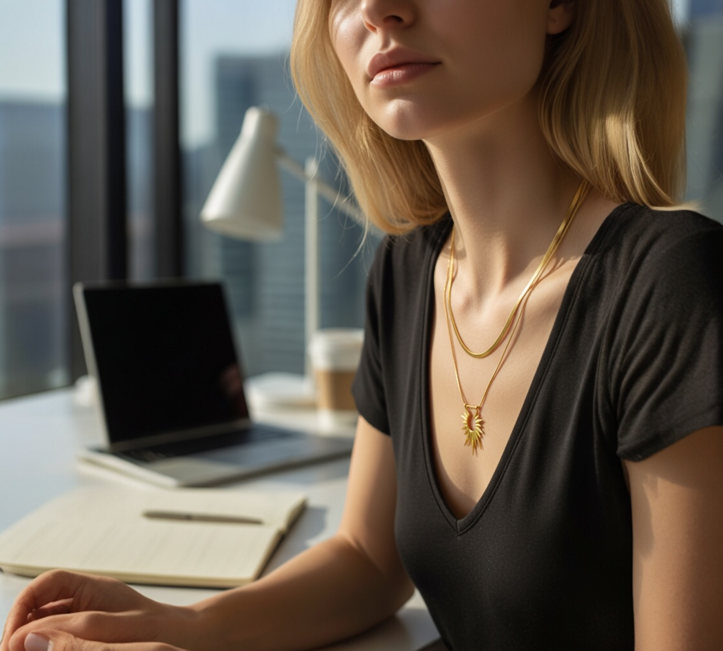 Rayonne Layered Necklace