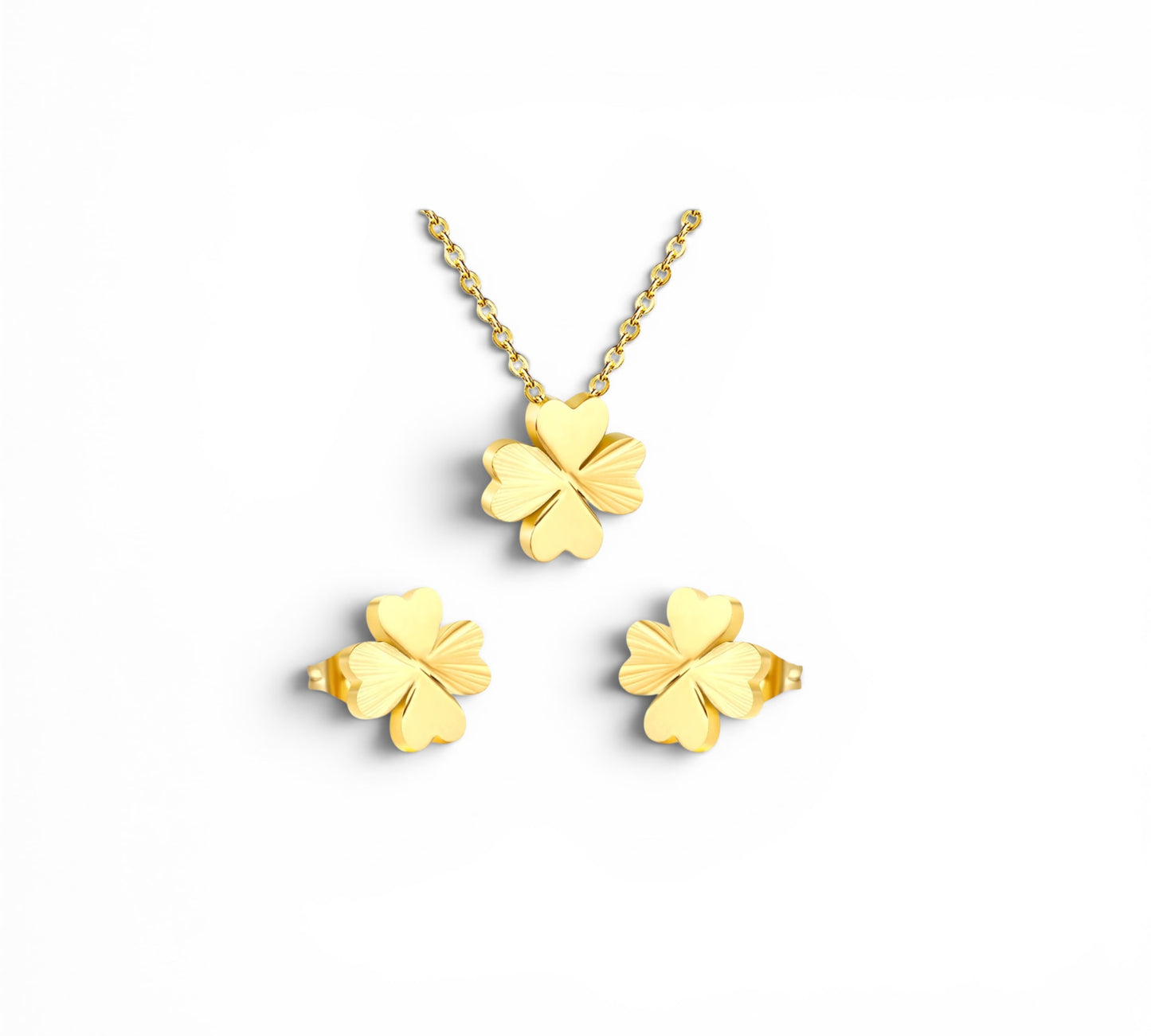 Gold Clover Set