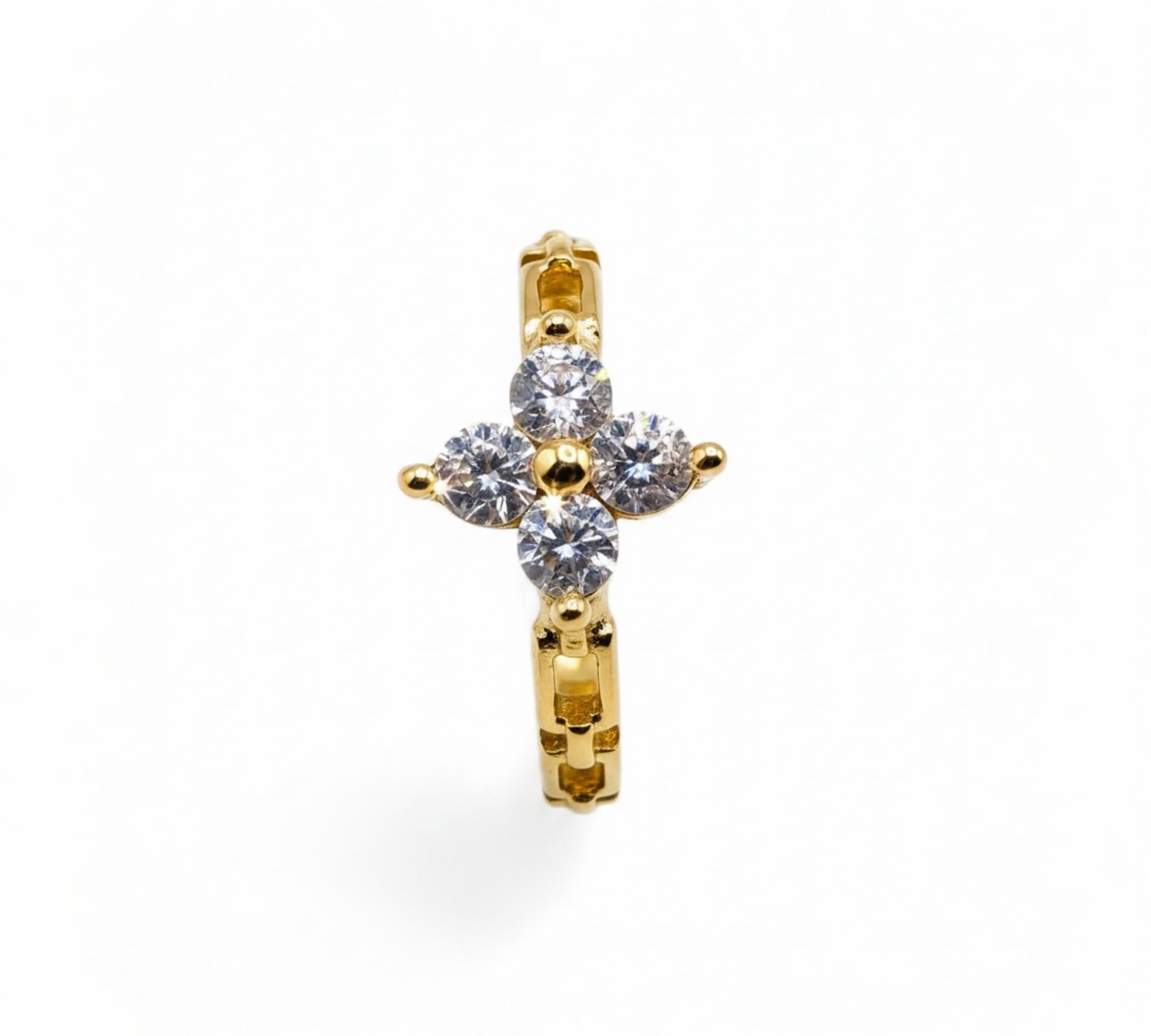 Celeste Flower Ring
