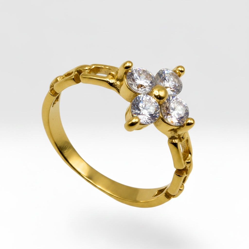 Celeste Flower Ring