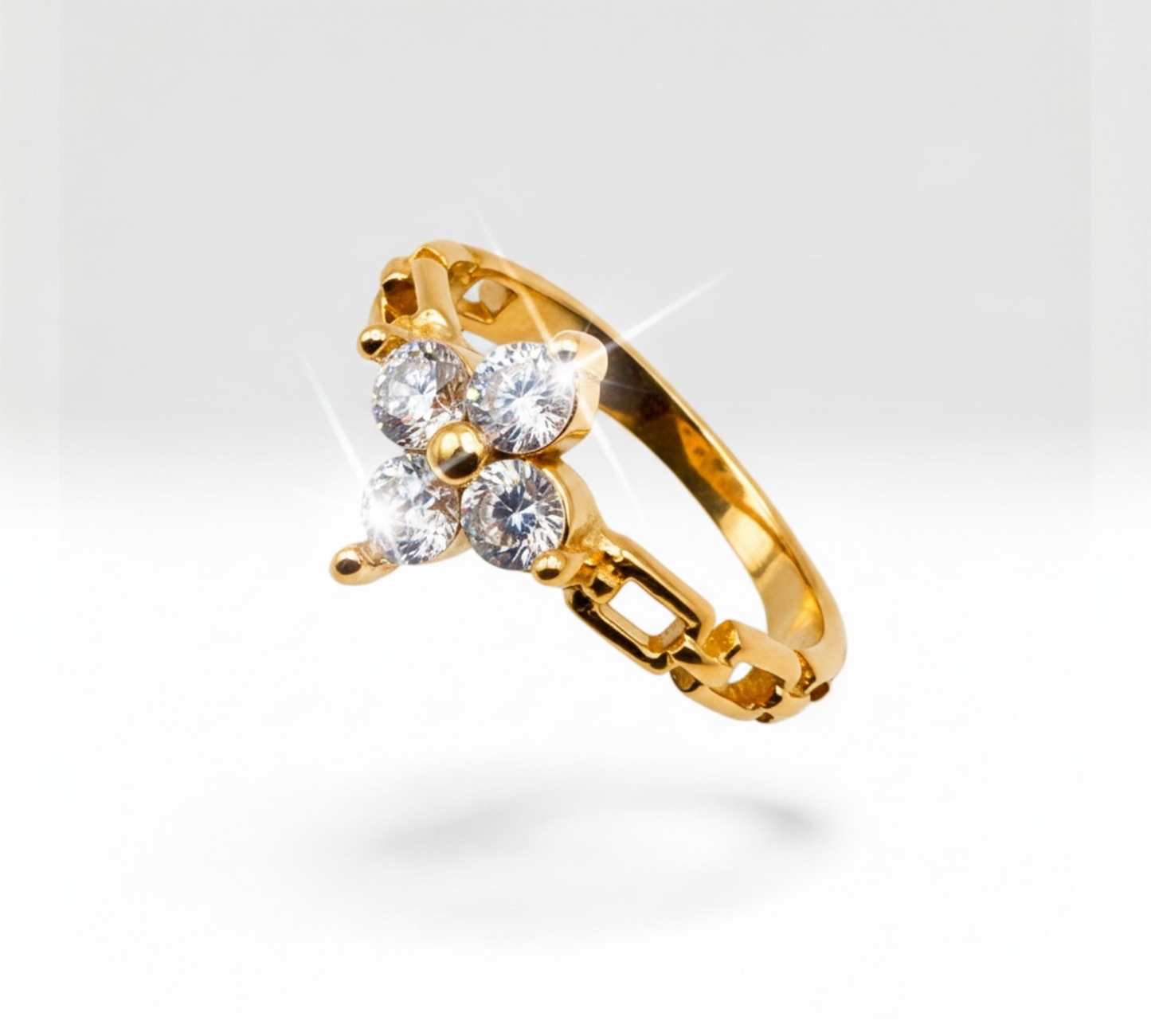 Celeste Flower Ring