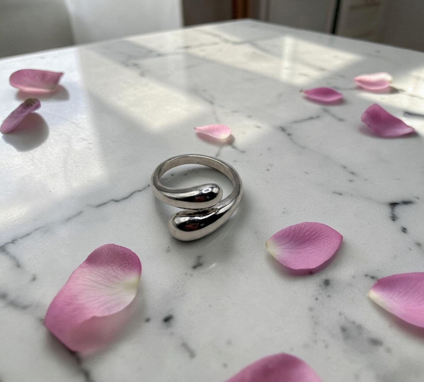 Velora Wrap Ring - Silver