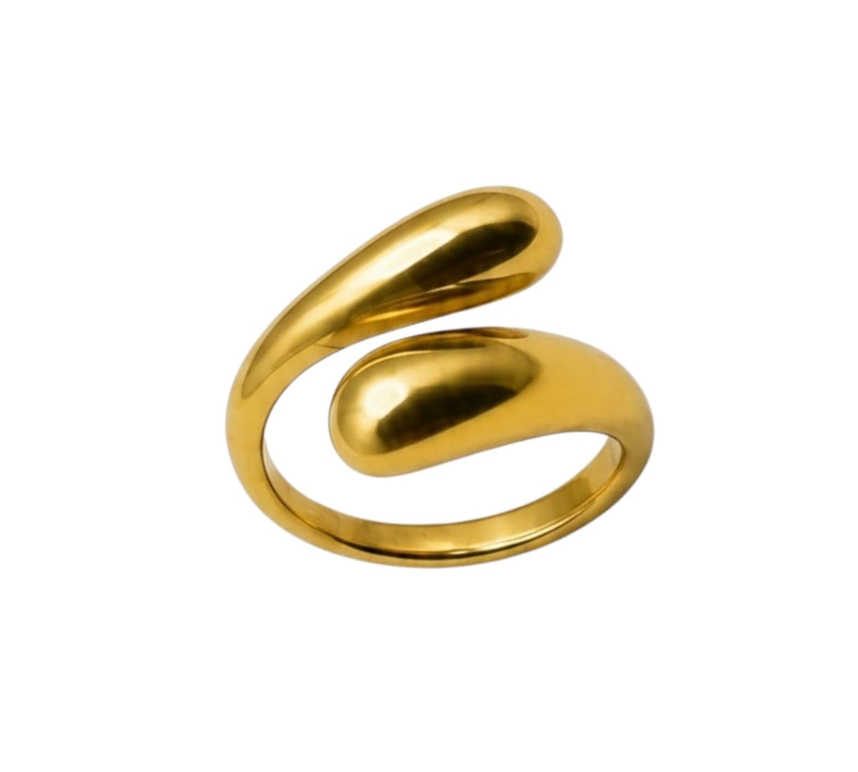 Velora Wrap Ring - Gold