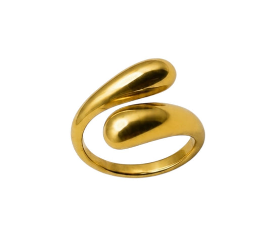 Velora Wrap Ring - Gold