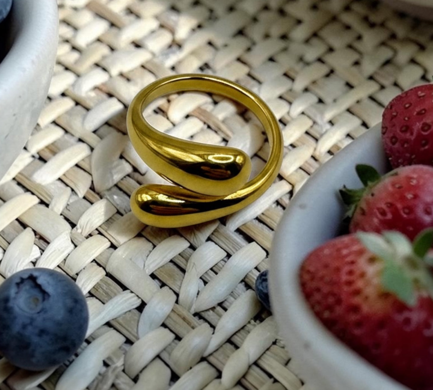 Velora Wrap Ring - Gold