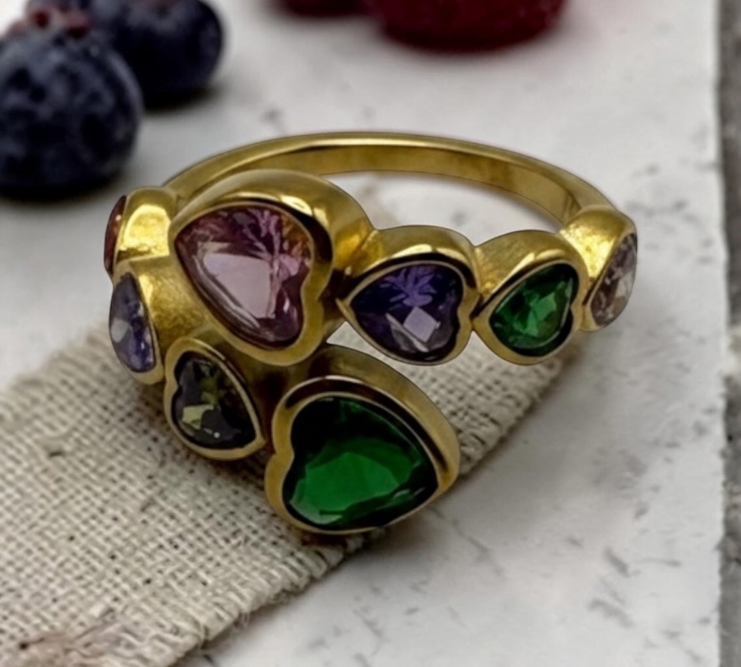 Florielle Wrap Ring