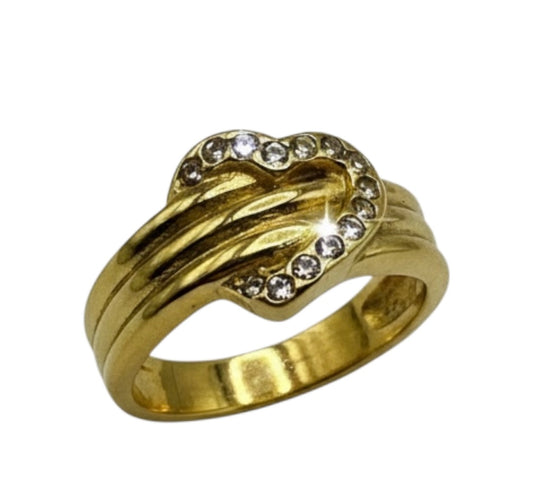 Sweetheart Ring - Gold