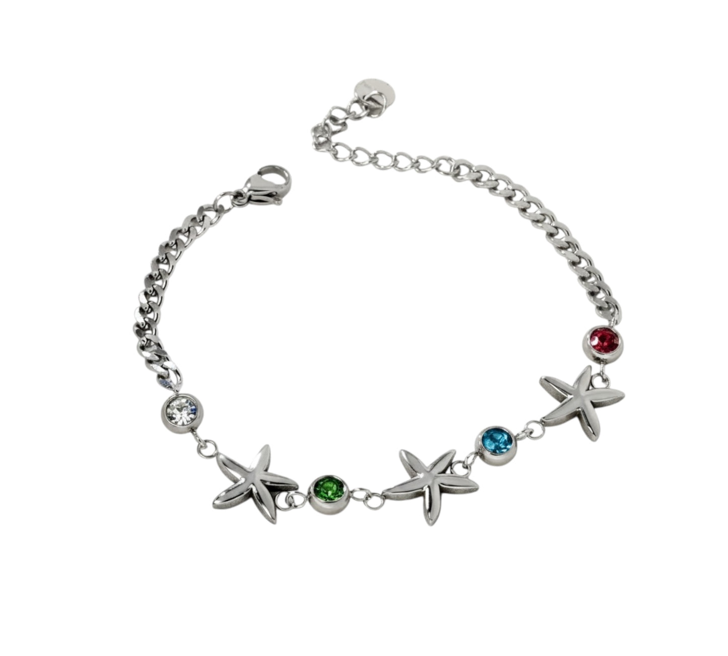 Marina Starfish Crystal Bracelet