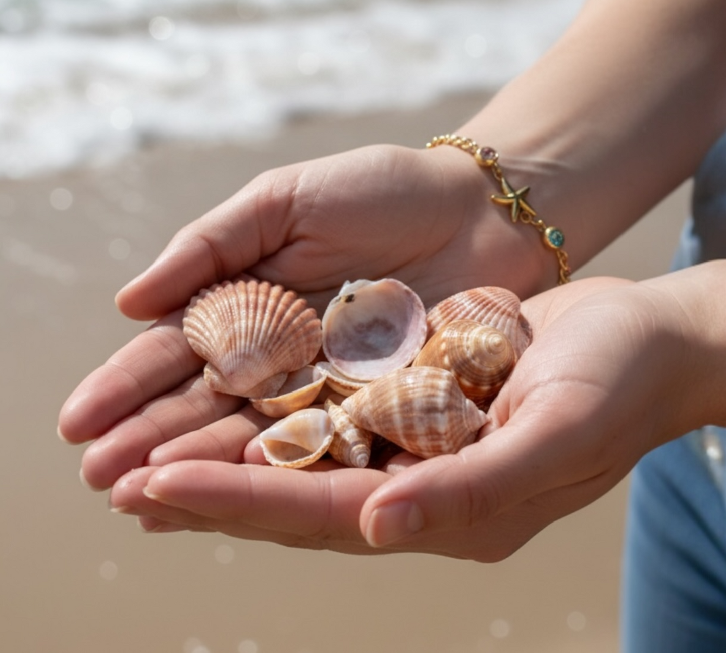 Marina Starfish Crystal Bracelet