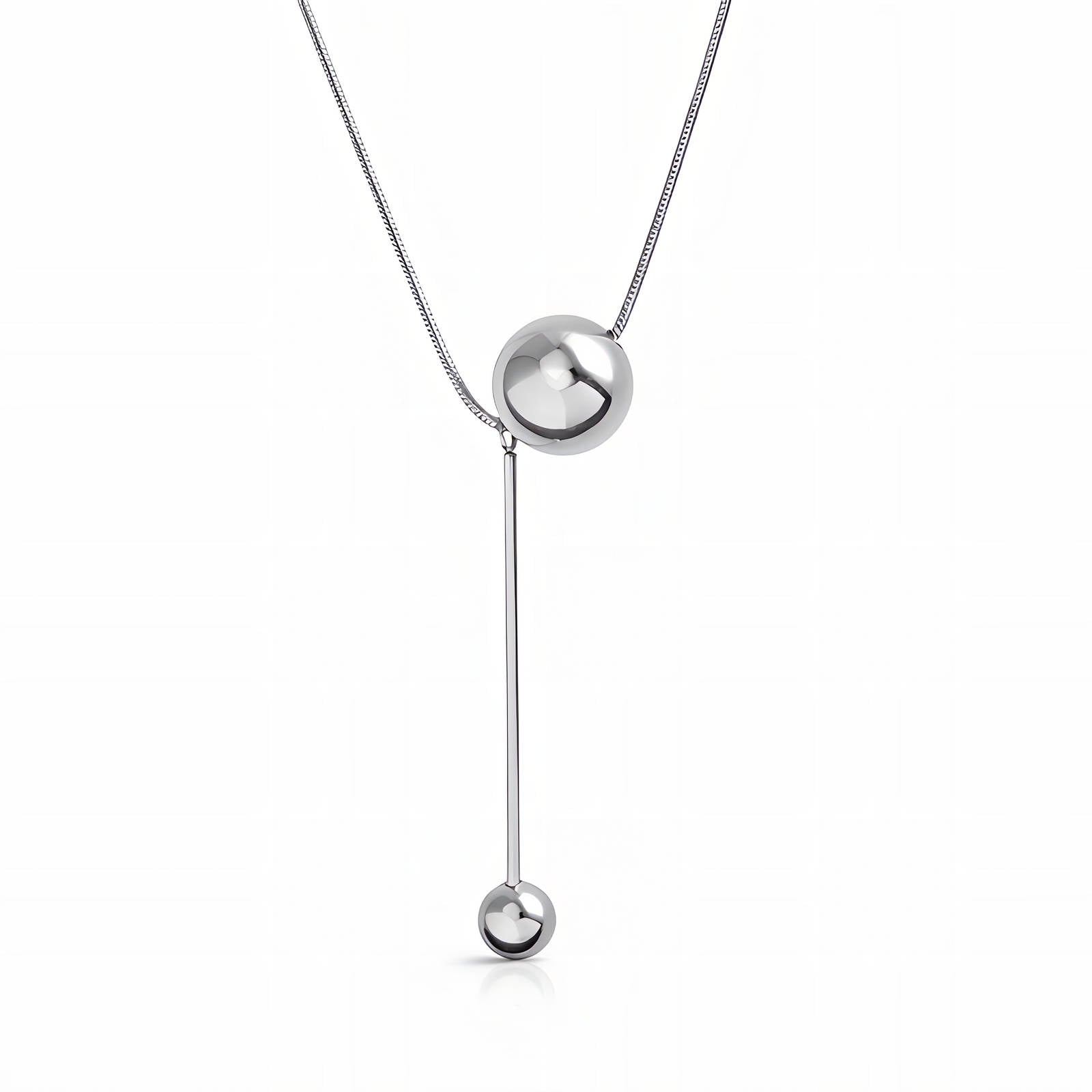Harmonie d'Argent Necklace