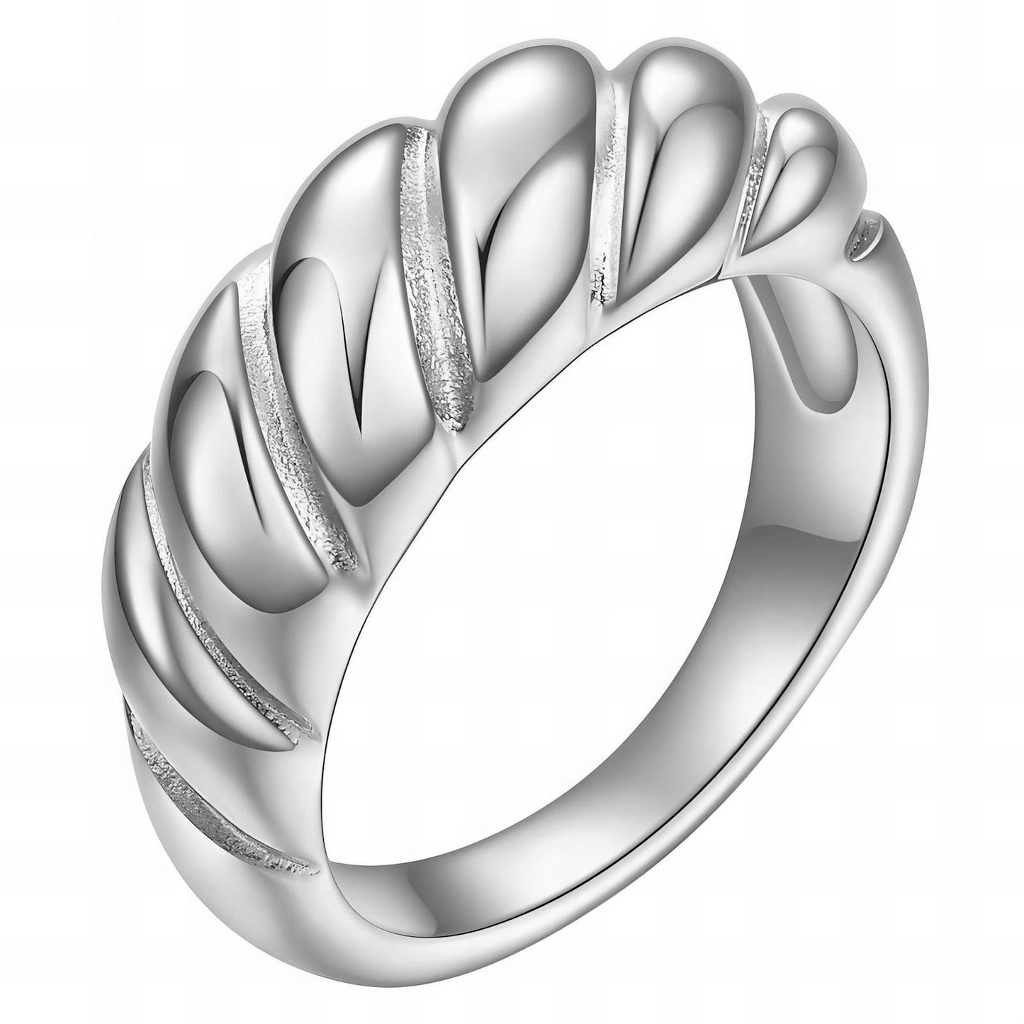 Canelé Ring- Silver