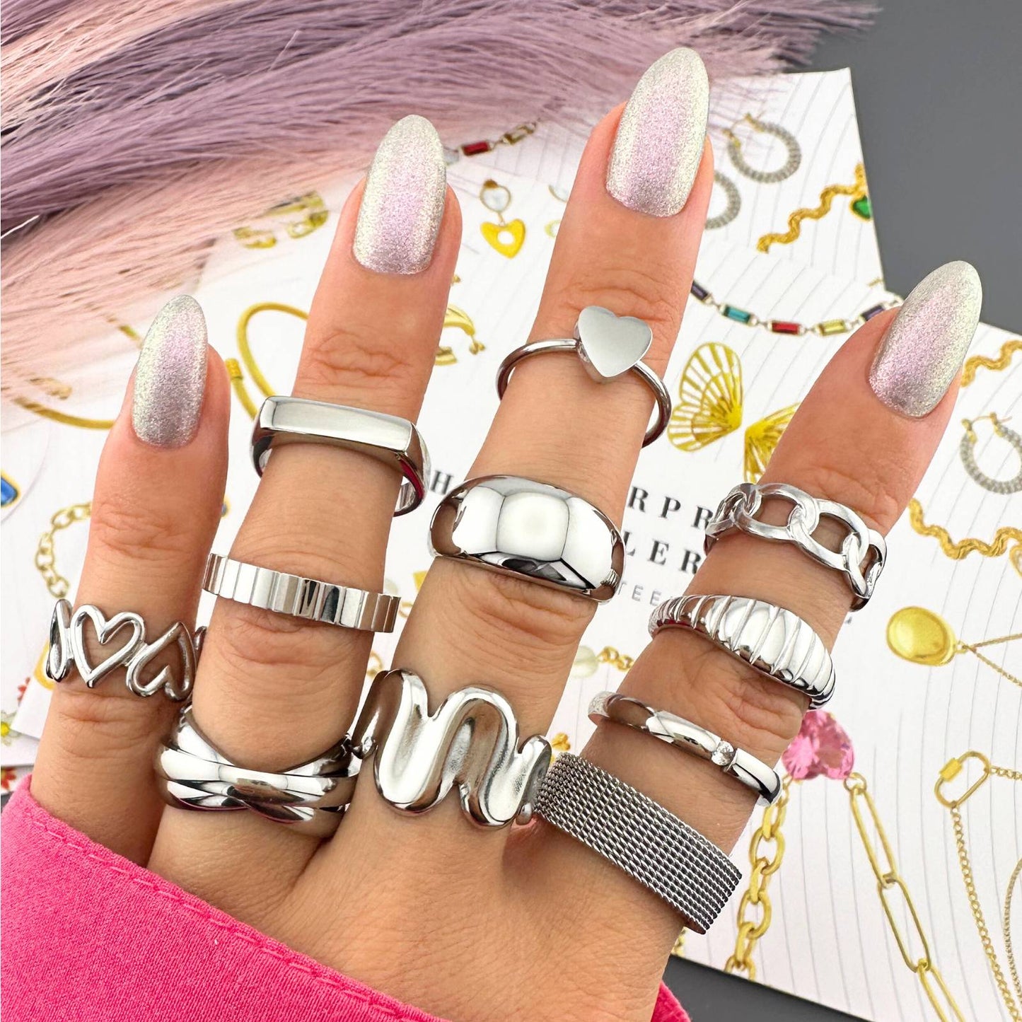 Harmonie Ring – Silver