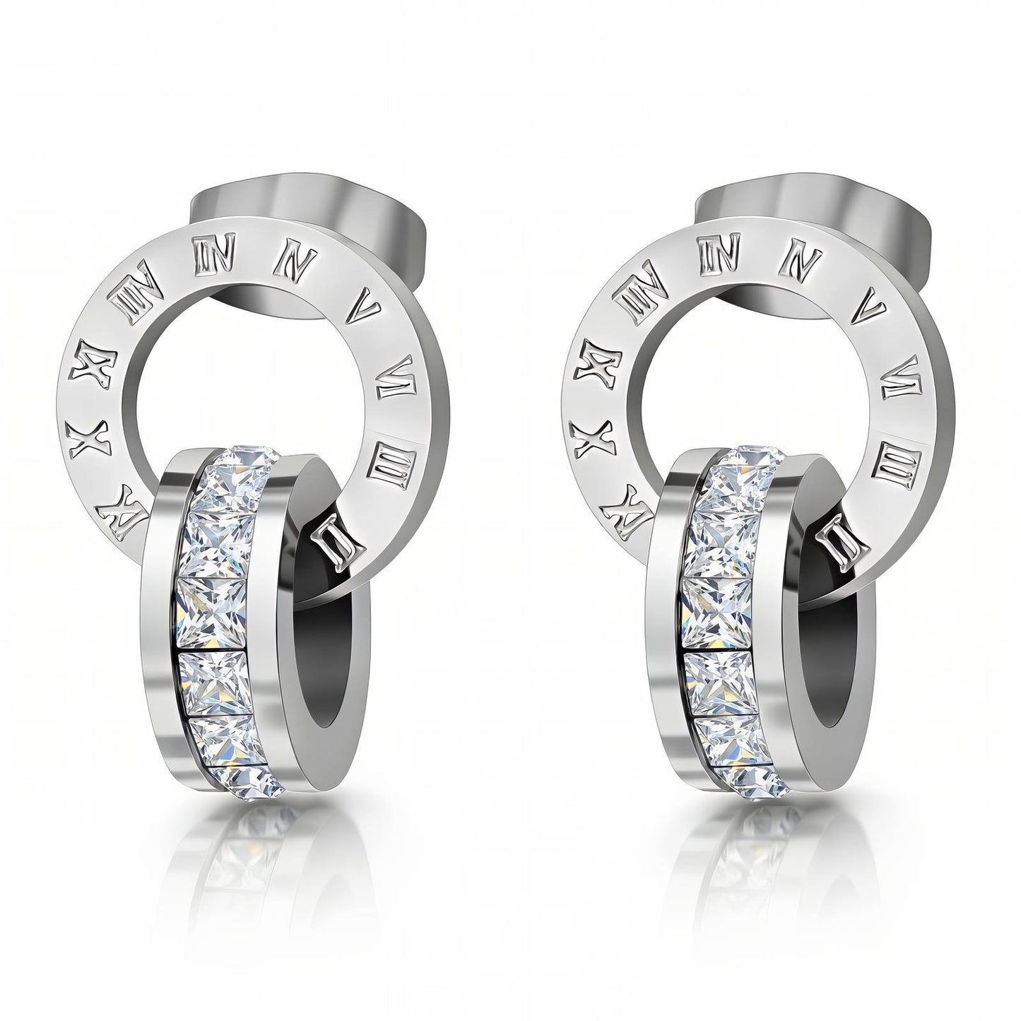 Numerus Crystal Studs