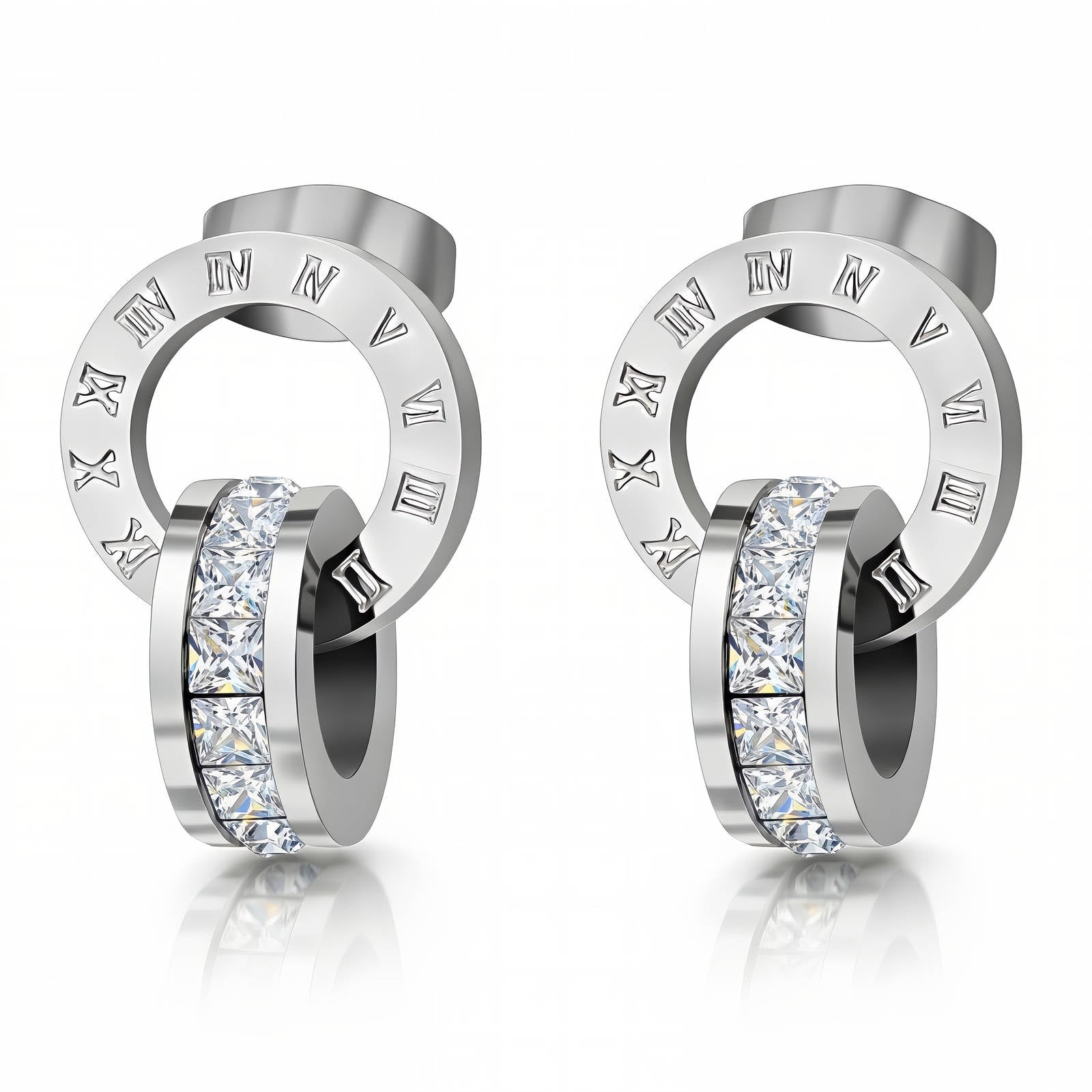 Numerus Crystal Studs