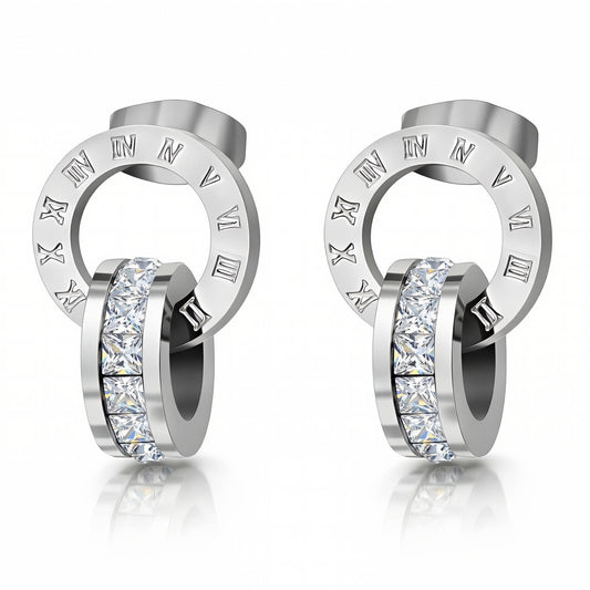 Numerus Crystal Studs