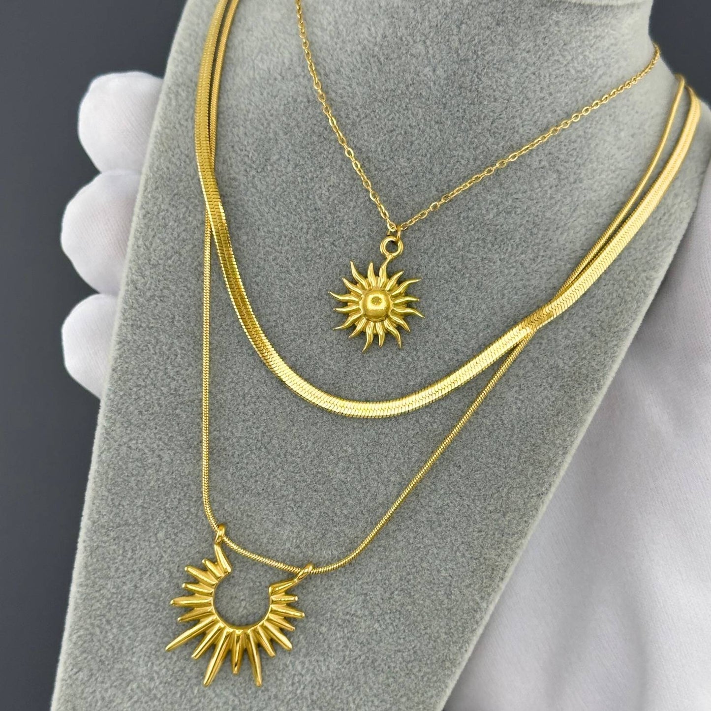 Rayonne Layered Necklace